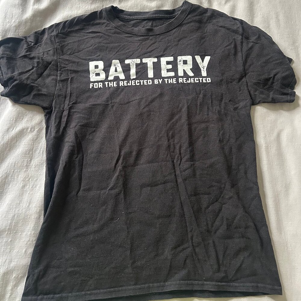 Battery band t-shirt